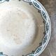 St Amand round hollow ironstone dish