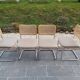 Set de 4 chaises vintage design Marcel Breuer