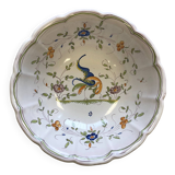 Salad bowl in Moustier - perfect condition