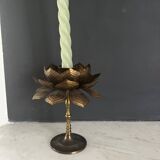 Bougeoir fleur de lotus