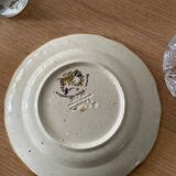 Old Moustiers Plate