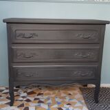 Dresser patinated in black