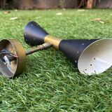 Applique murale « Papillon » style mid-century Stilnovo