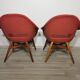 Shell armchairs by Miroslav Navratil