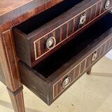 Commode en placage de palissandre Style Transition
