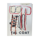 Original exhibition poster, tal-coat, galerie maeght, 1956