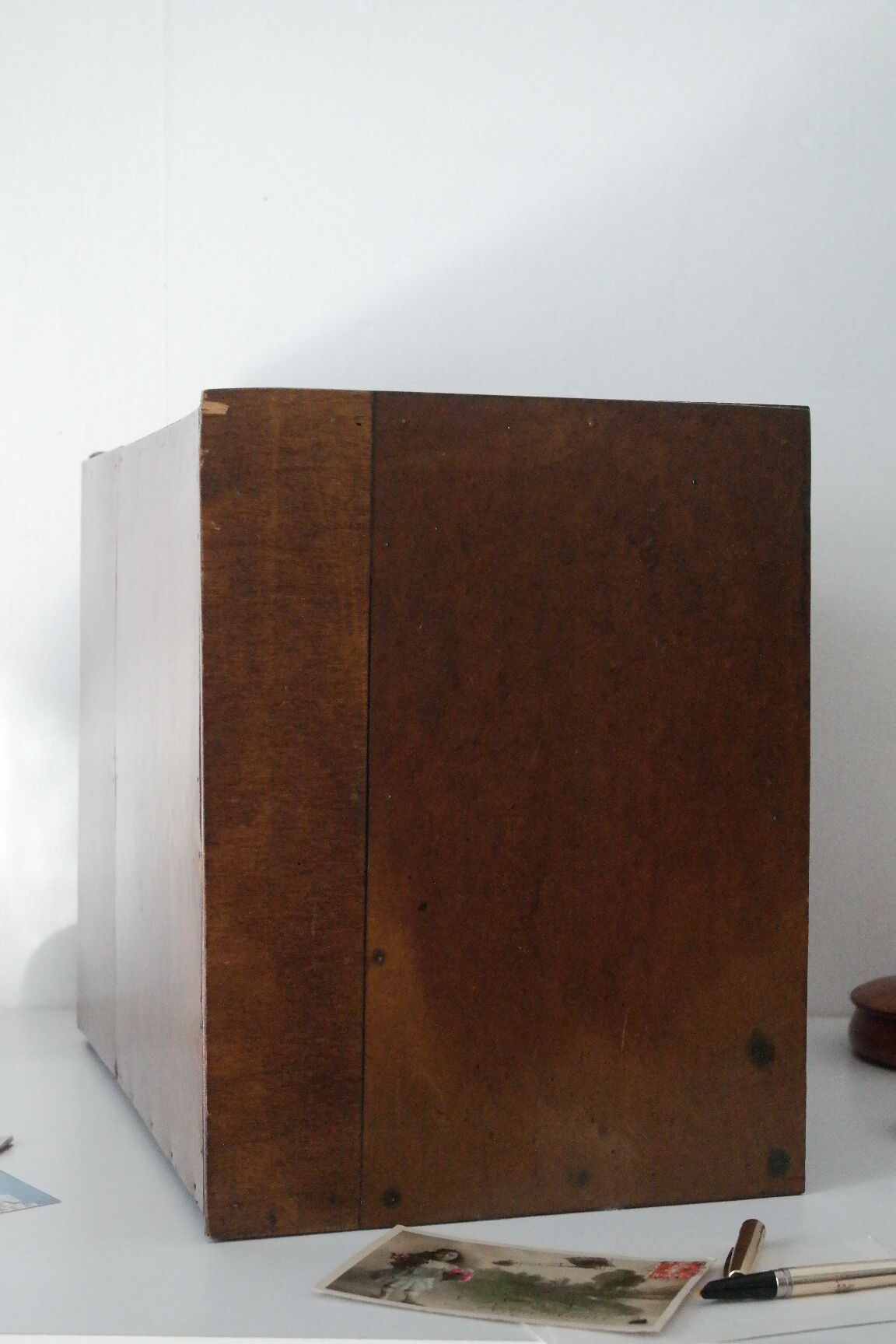 Vintage solid wood office sorter