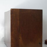 Vintage solid wood office sorter