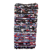 Tapis Marocain boucherouite coloré - 75 x 152 cm