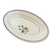 Vintage Ravier in porcelain from Salins 2106134
