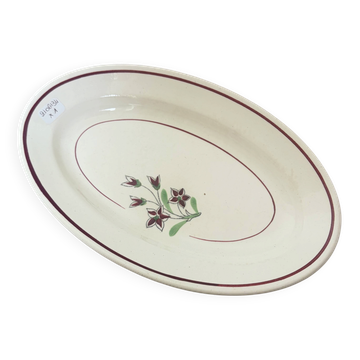 Vintage Ravier in porcelain from Salins 2106134