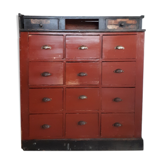 Pharmacy furniture 1900