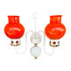 Drukov Brno wall lamp, Czechoslovakia, 1970s.