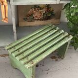 Small Wabi Sabi wooden bench