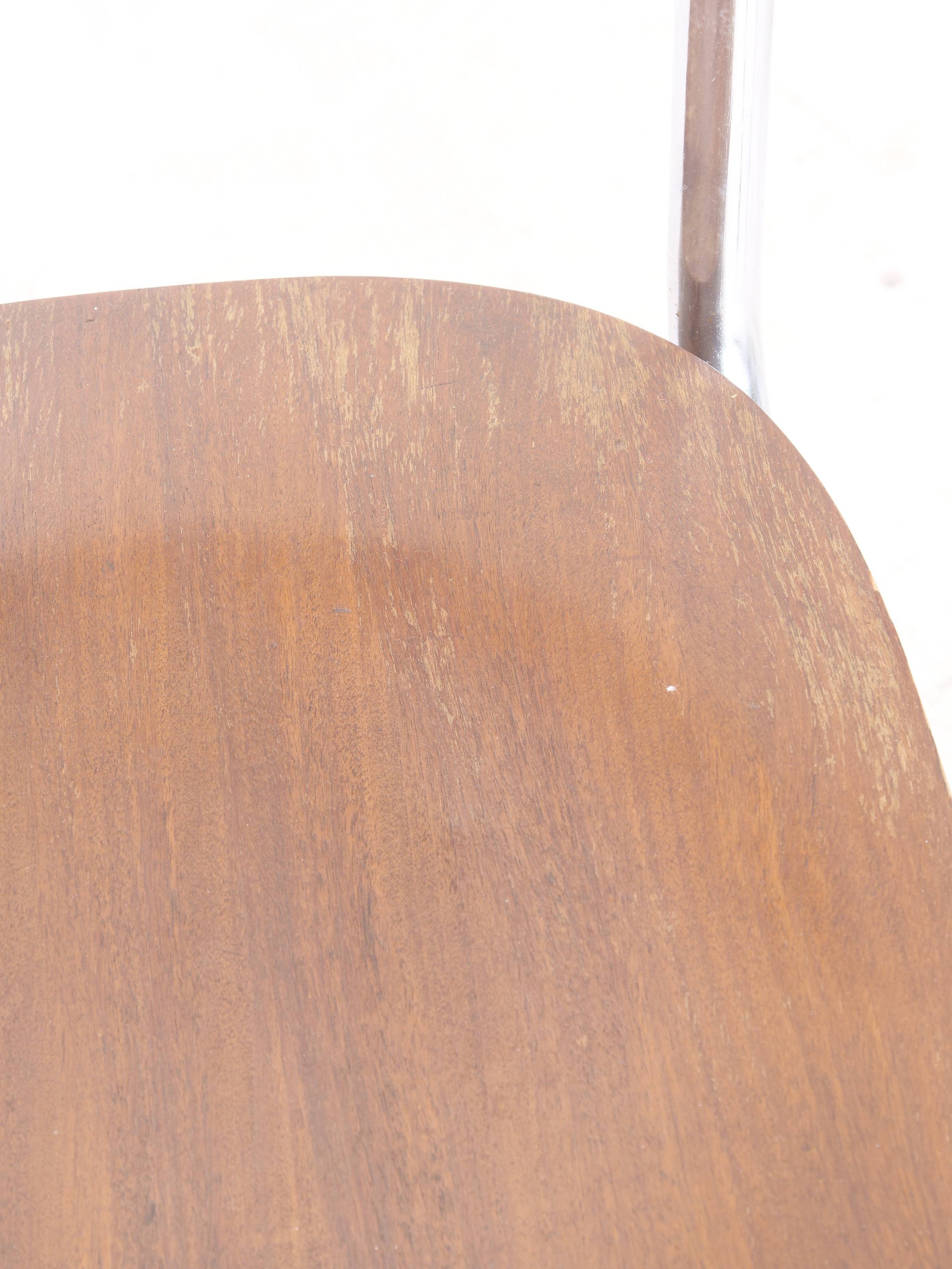Bauhaus tubular design chairs, pair