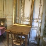 Golden frame in wood and stucco 110x78