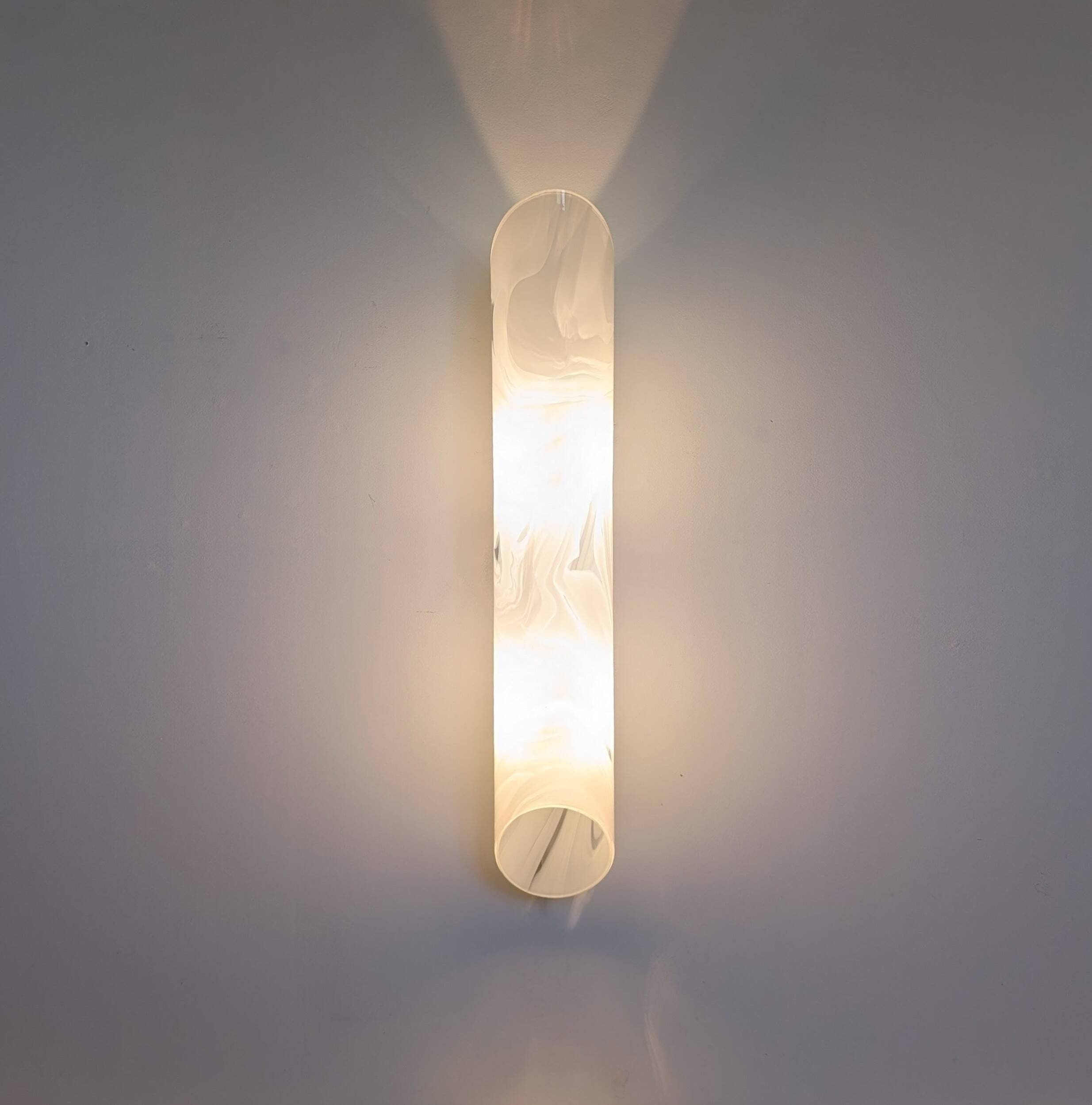 Murano glass wall light 60cm