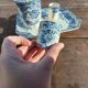 Former earthenware tobacco set BFK boch brothers Keramis