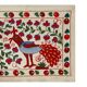 Hand-knotted rug, vintage Turkish rug 50x96 cm
