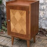 Buffet vintage palissandre et orme 1950