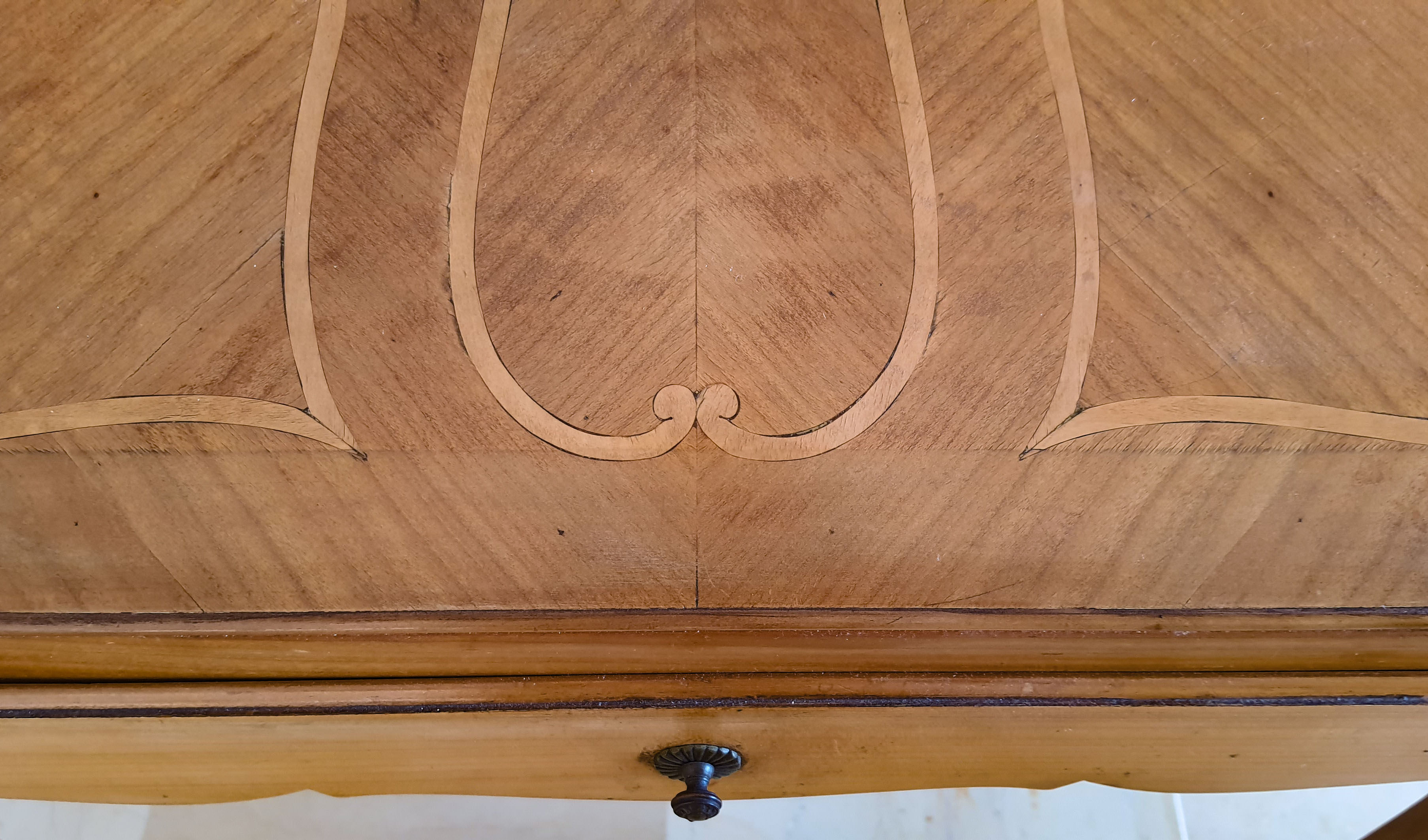 Sloping office Bonheur du Jour Louis XV