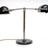 Double lamp, vintage, 30s, Bauhaus