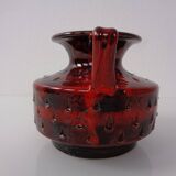 Italian Strawberry Ceramic Vase by Fratelli Fanciullacci for Bitossi, 1960s