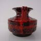 Italian Strawberry Ceramic Vase by Fratelli Fanciullacci for Bitossi, 1960s