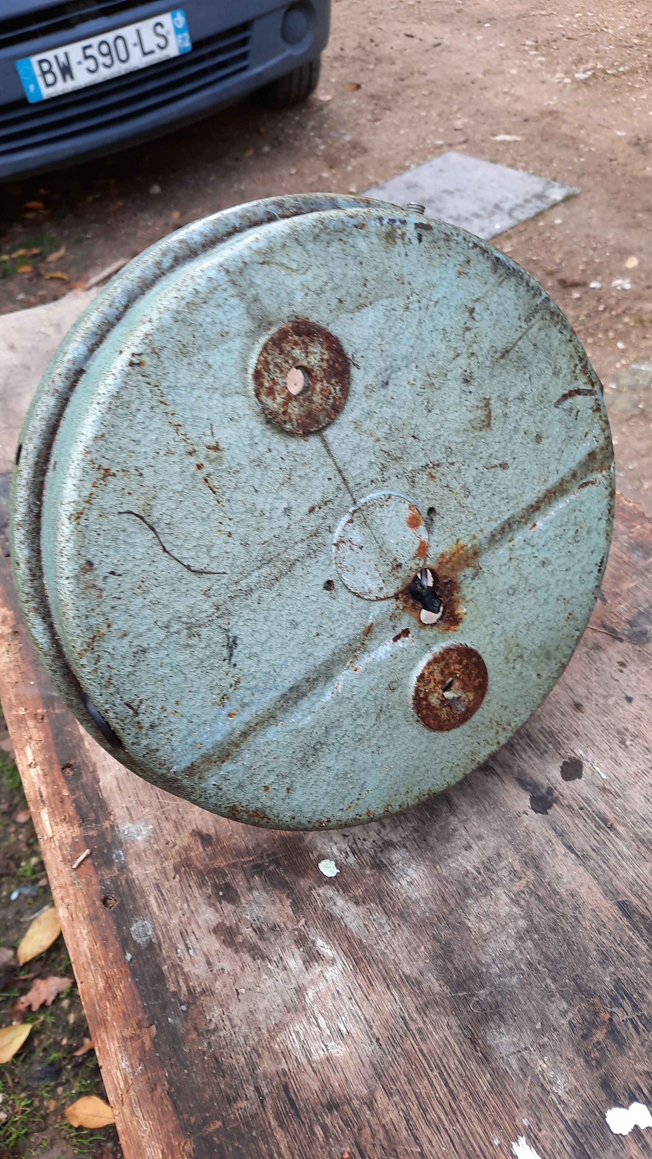 Industrial ceiling lamp