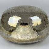 60s 70s ceiling lamp Plafoniere Flush Mount Böhmer Leuchten Germany Glass