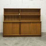 Oscar low display bookcase by Didier Rozaffy, 1952