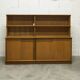 Oscar low display bookcase by Didier Rozaffy, 1952