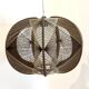 Scandinavian wooden and wire suspension