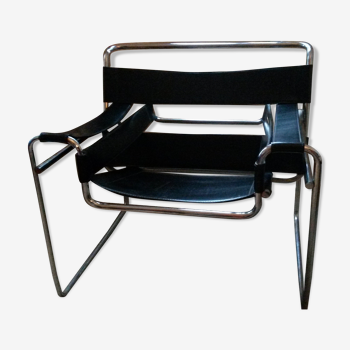 Leather of Marcel Breuer Chair