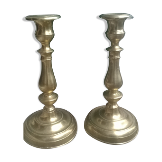 Pair of candlesticks xix sie century