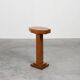 Art Deco Side Table with Drawers & Integrated Ashtray, France 1925