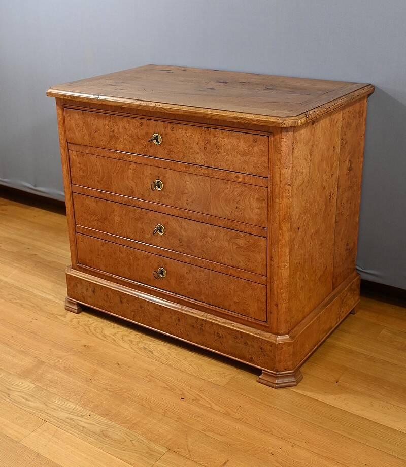 Small Ash Chest of Drawers – Late 19th Century