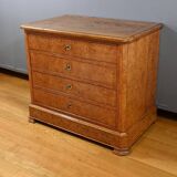 Petite Commode en Frêne – Fin XIXe