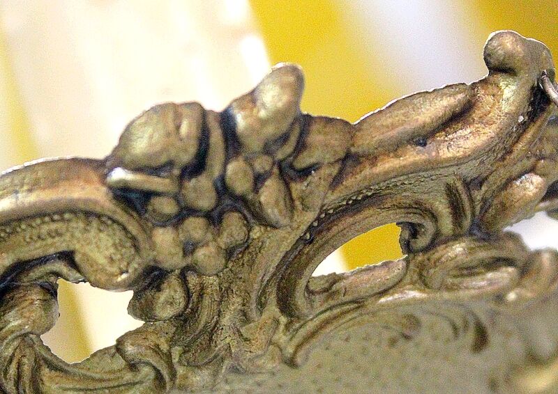 Crystal chandelier mid 20th