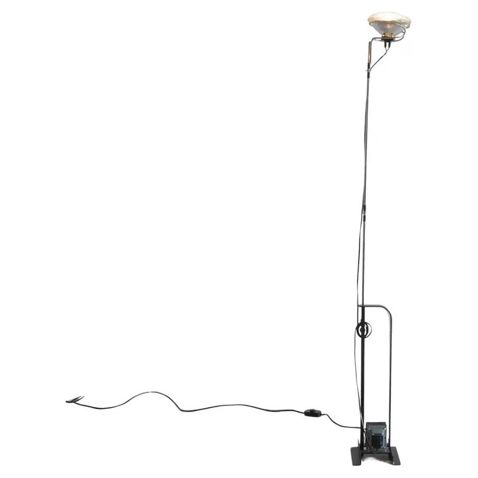 Toio Achille Castiglioni floor lamp circa 1962