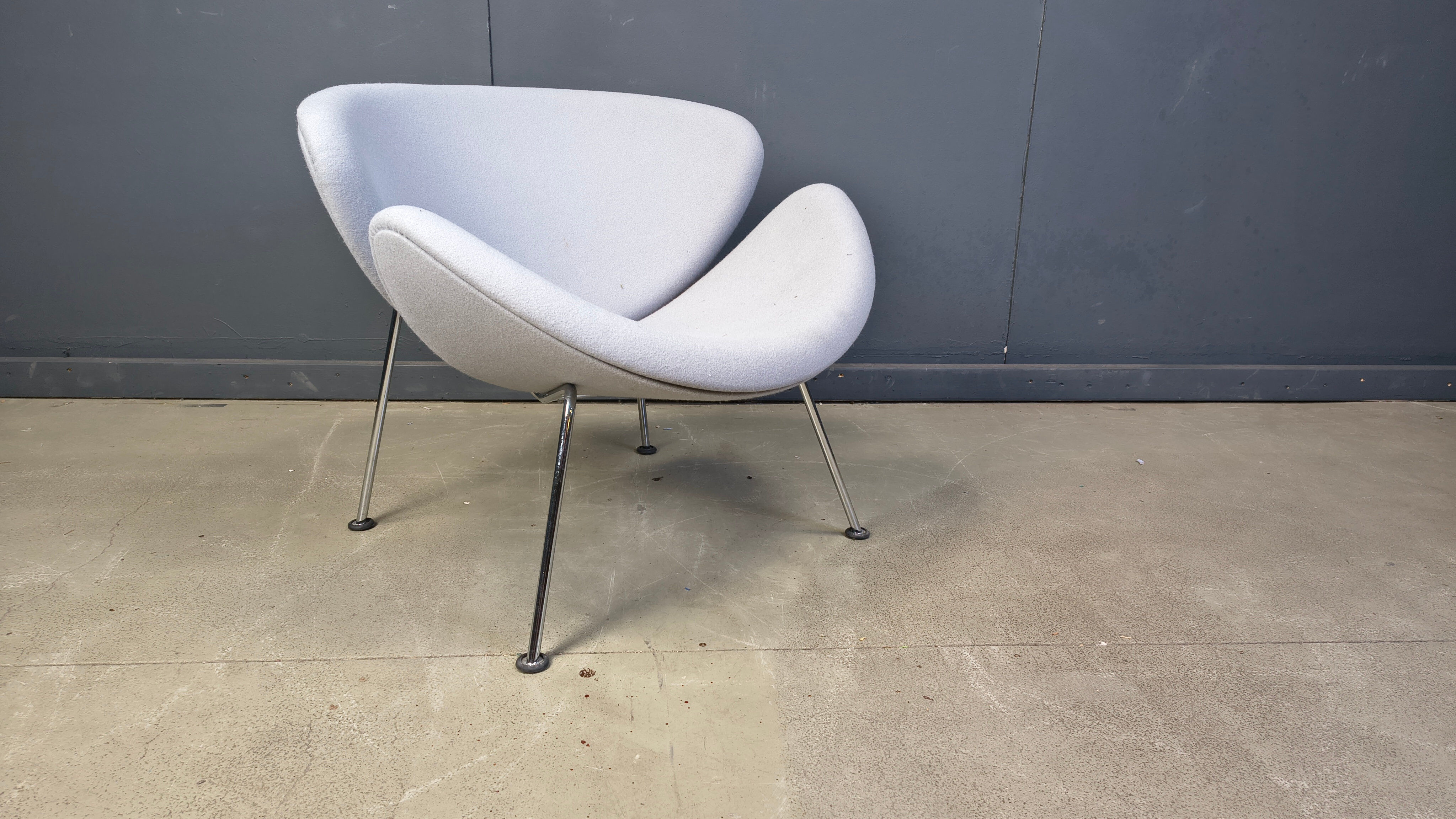 Chaise Orange Slice de Pierre Paulin pour Artifort, années 1980.