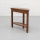 Dutch Oak console table 1930s