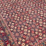 Ancient Persian carpet tabriz 144x200 cm