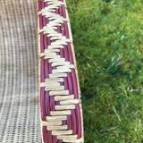 Wicker/rattan armchair