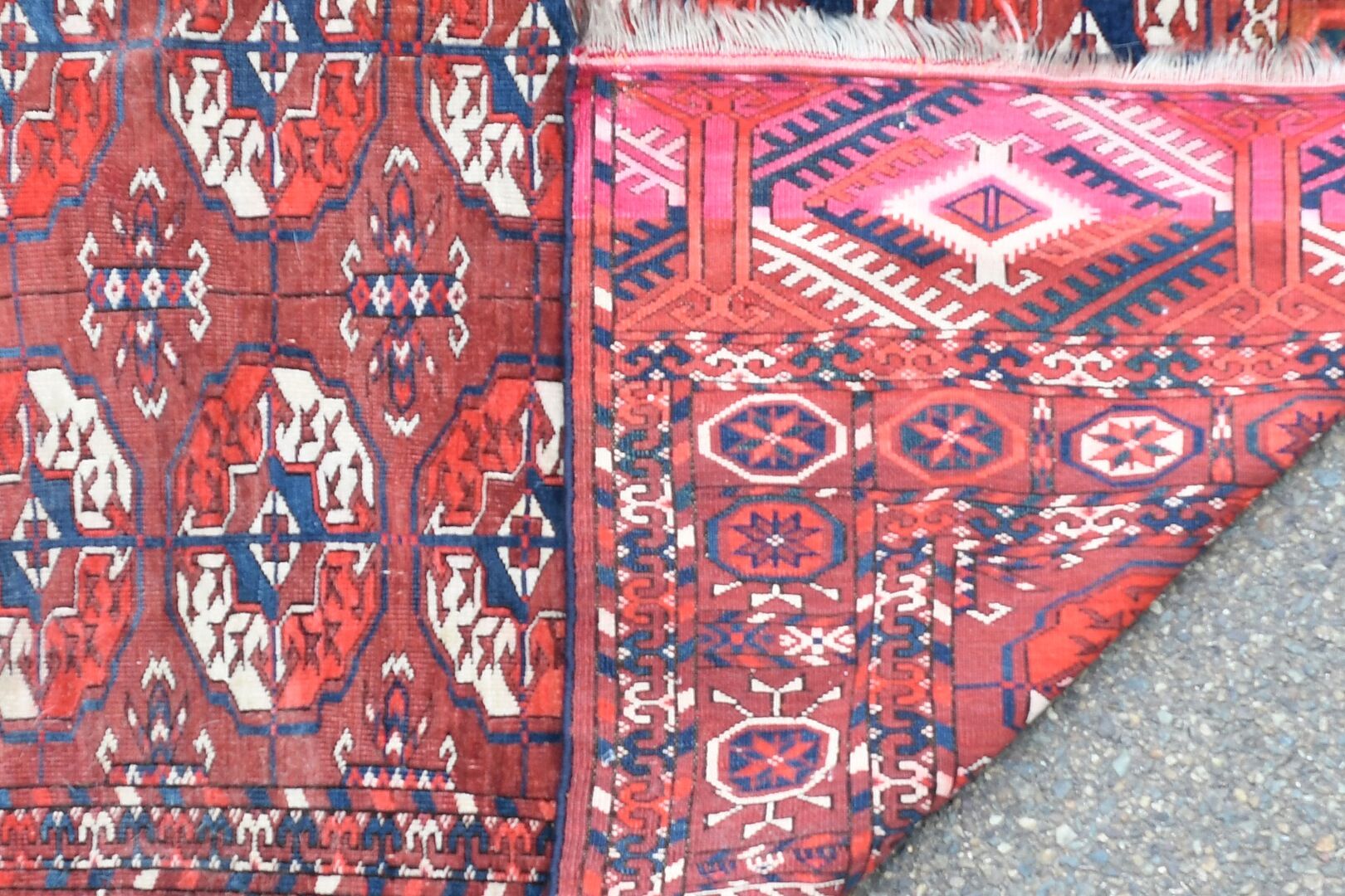 Bukhara decorative rug 135x122 cm