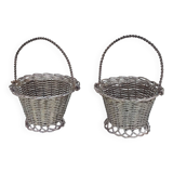 Paire de paniers à bonbons