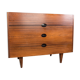 Rosewood chest of drawers design Paul Geoffroy edited by Roche Bobois