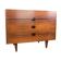 Rosewood chest of drawers design Paul Geoffroy edited by Roche Bobois