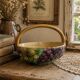Fruit bowl in slipware – Longwy France