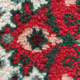 Vintage carpet wool multicolor